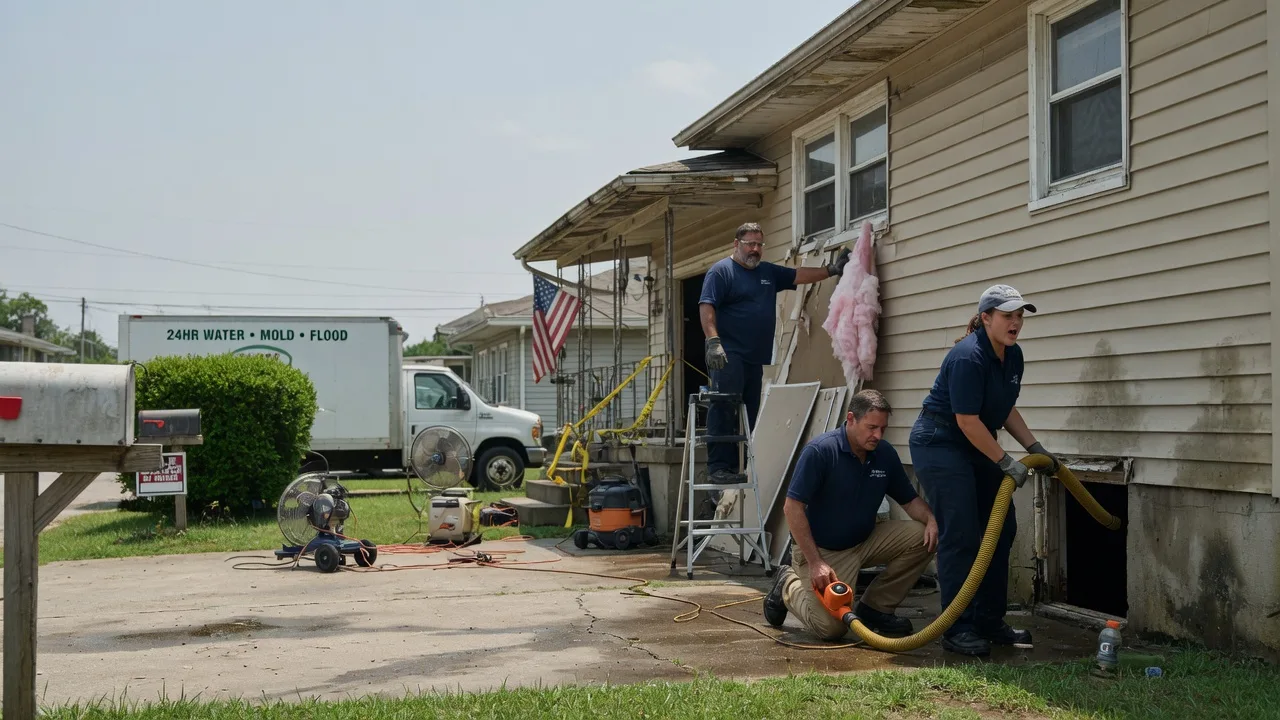 Water Damage Repair in Lyons, SD near me